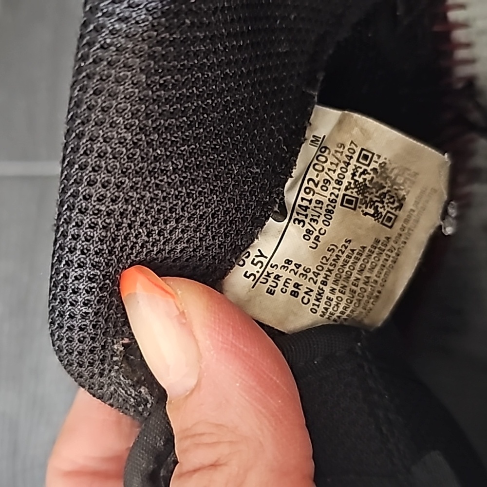 ✨️Custom Made✨ Nike Air Force 1 Travis Scott Astro World 5.5 Y Black Multi color - Picture 10 of 10